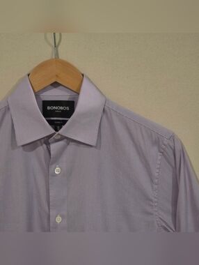 Bonobos Stretch Tailored Fit Button Down 15/33